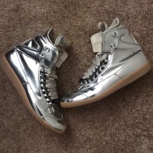 Maison Martin Margiela 22 Future Silver Sneakers